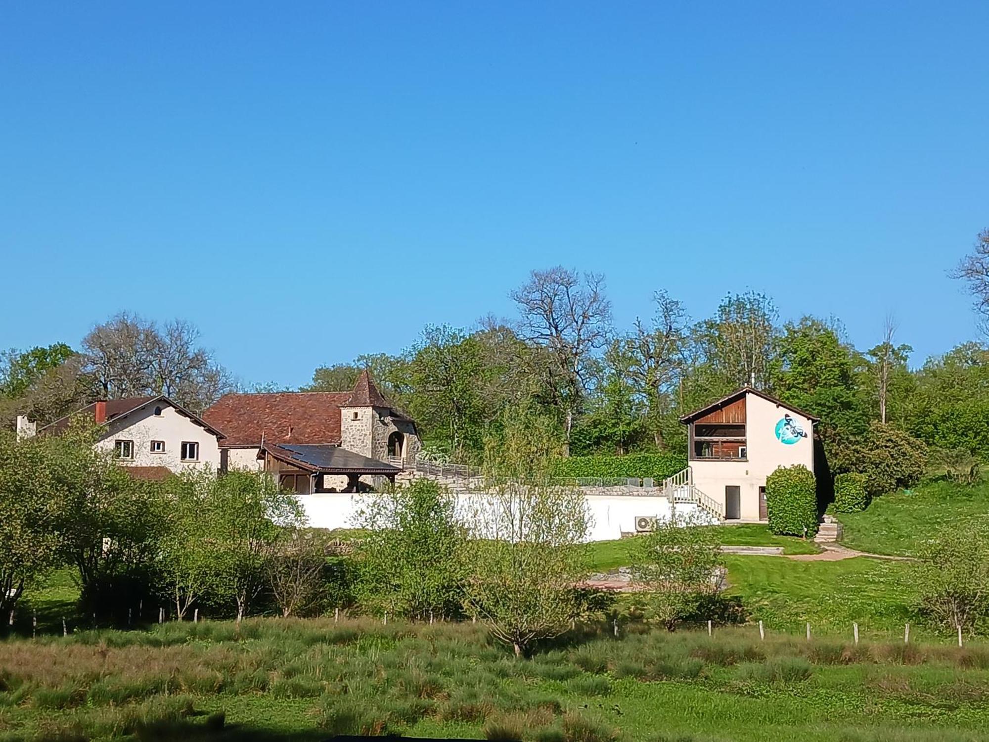 Camping Domaine Papillon Reyrevignes  Kültér fotó